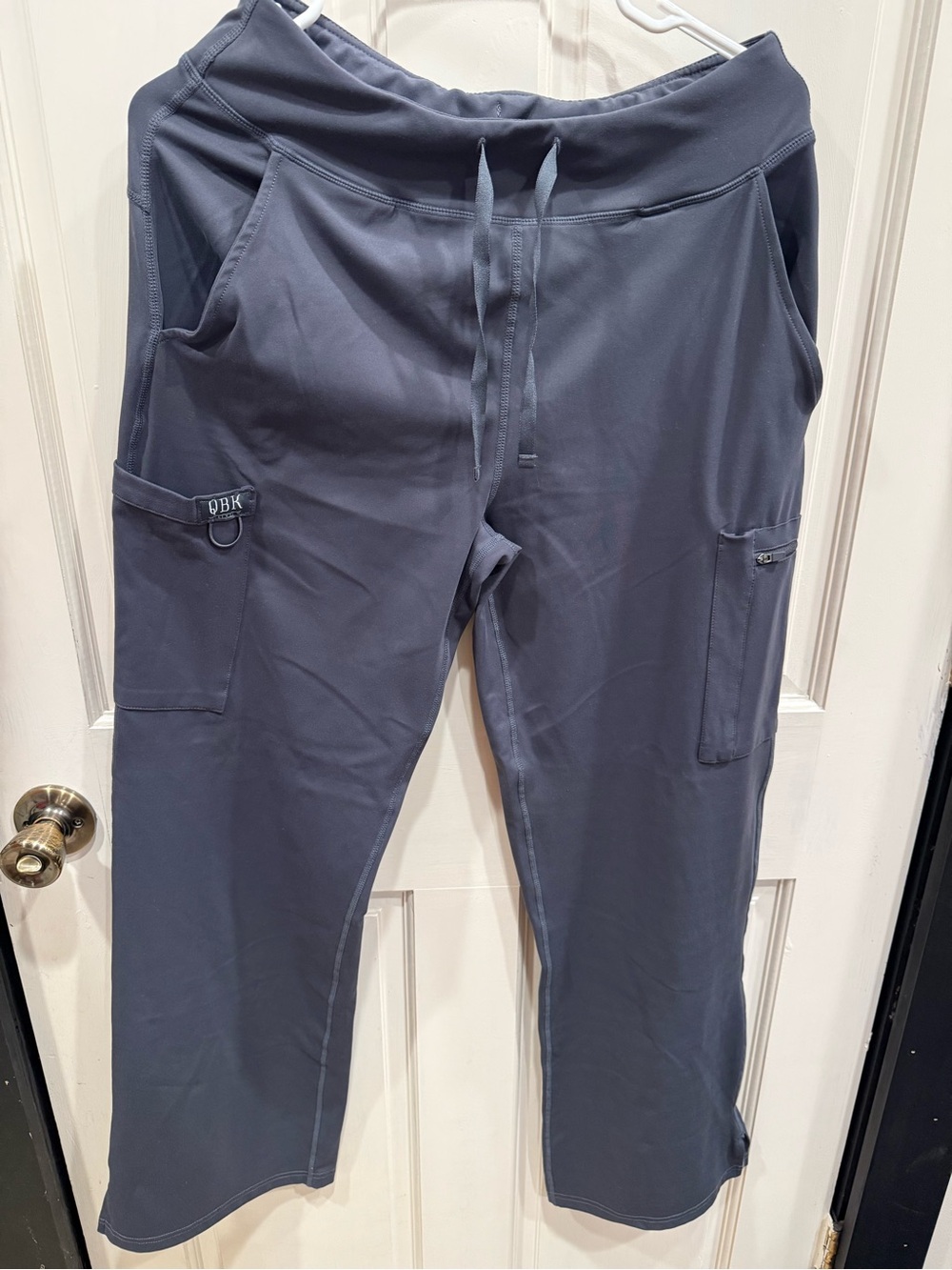 Men's Gray Cargo Jogger Pants -